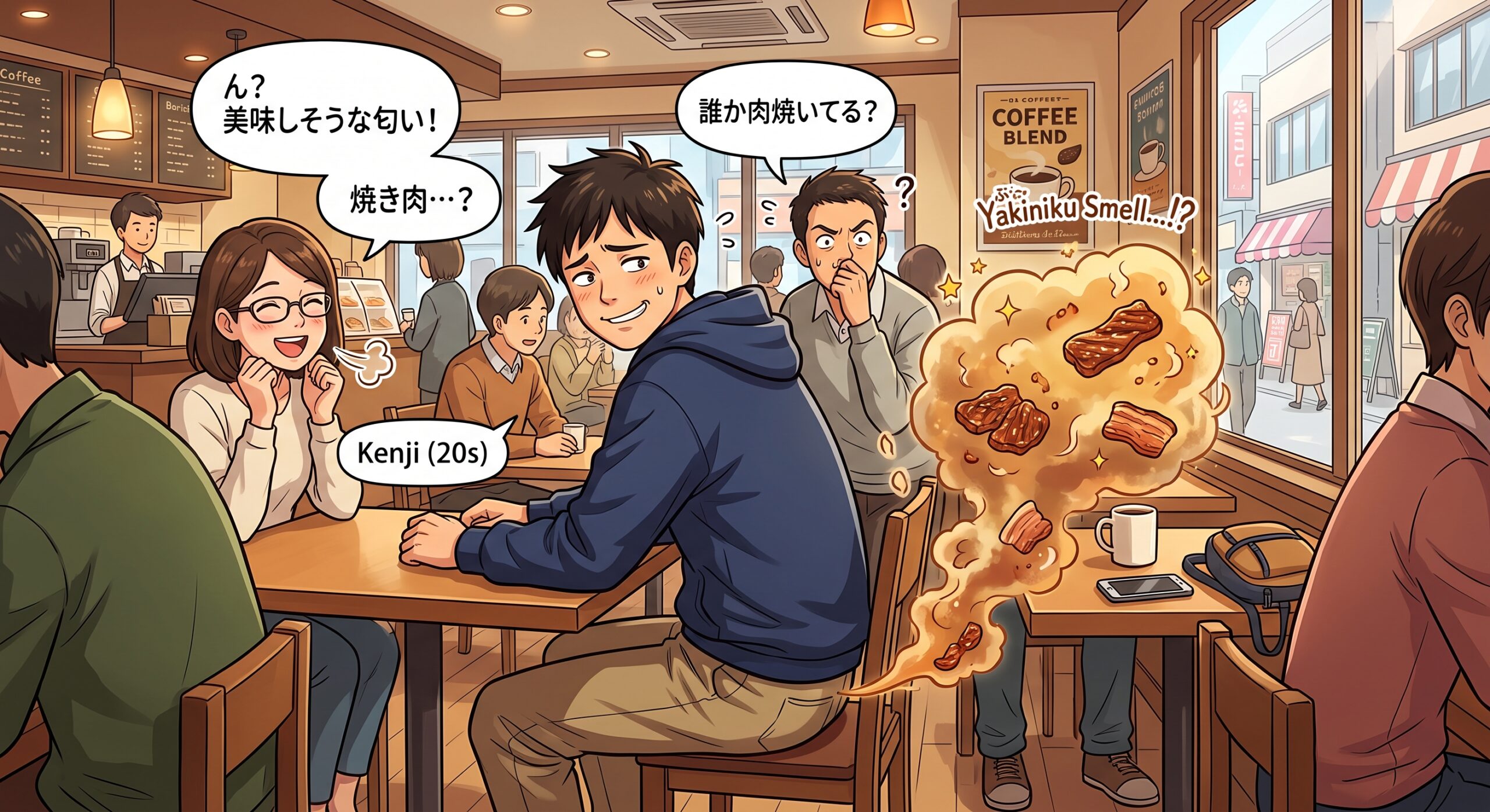 おならがマジでうまそうな焼き肉のにおいだったら