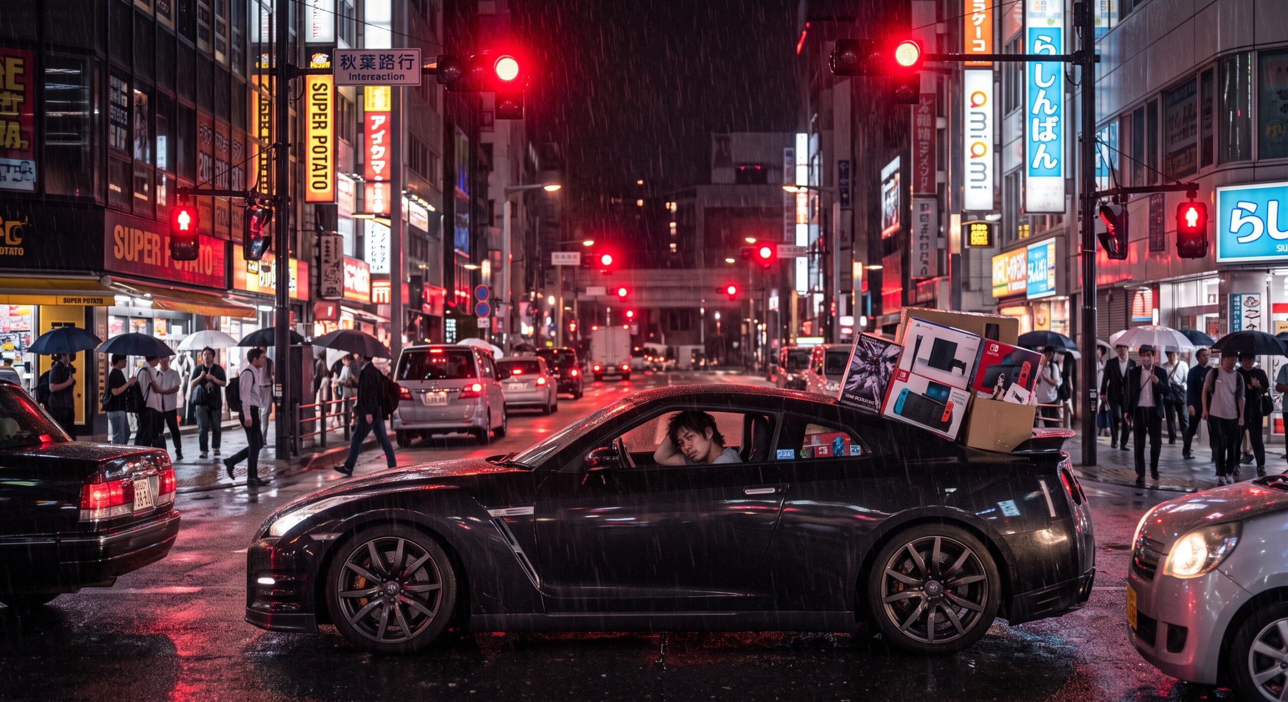 転売ヤーが今後の人生すべて赤信号だったら