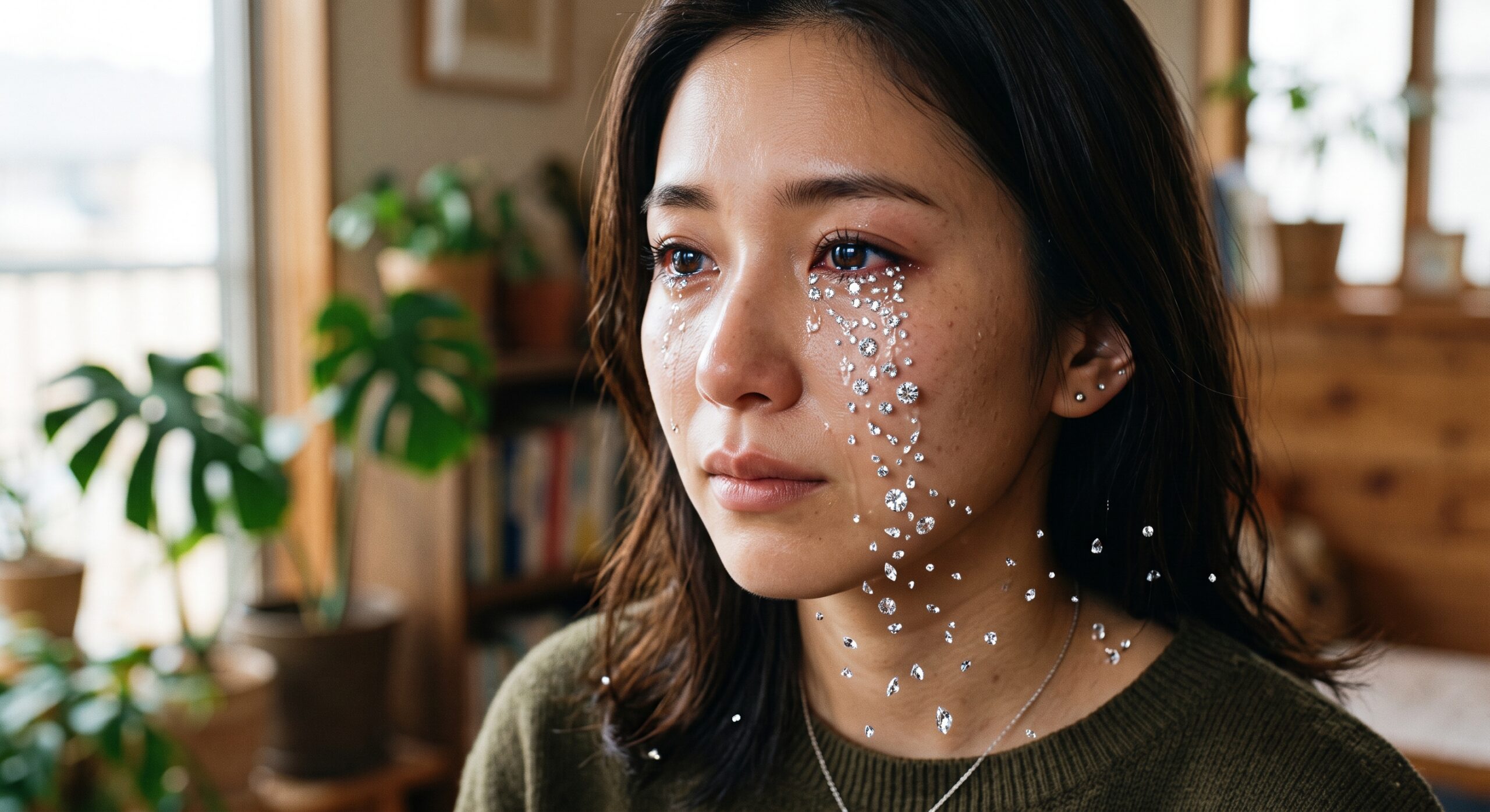 もしも「めやに」がダイヤだったら